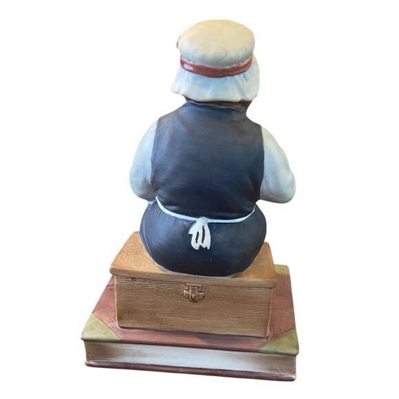 Vintage‎ 1978 Aynsley Fine Porcelain Figure Dickens Series Mrs Gamp Bookend - Picture 2 of 7
